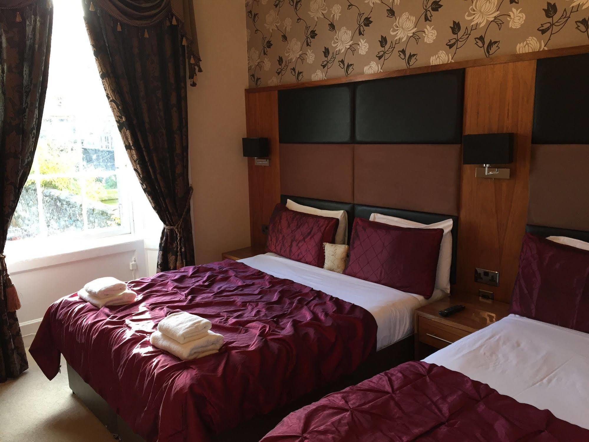Culane House Hotel - B&B เอดินบะระ ภายนอก รูปภาพ