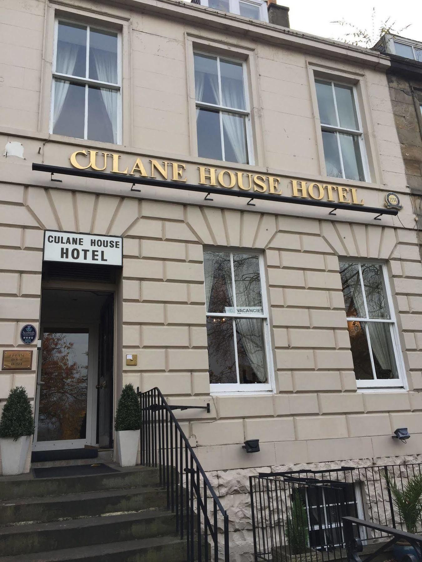 Culane House Hotel - B&B เอดินบะระ ภายนอก รูปภาพ